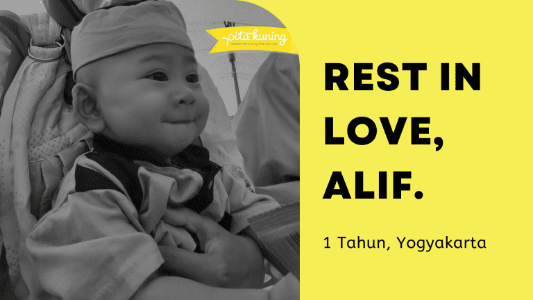 Tutup Usia di Umur 1 Tahun, Rest in Love Alif!