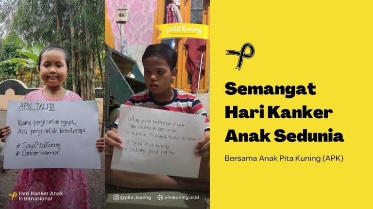 Hari Kanker Anak Sedunia