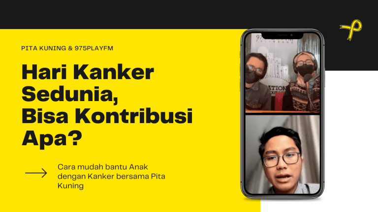 Hari Kanker Sedunia_Pita Kuning