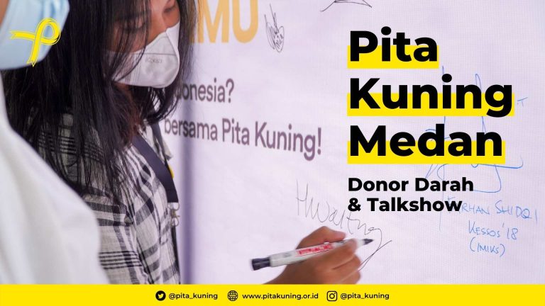 Pita-Kuning-Medan-Donor-Darah-dan-Talkshow