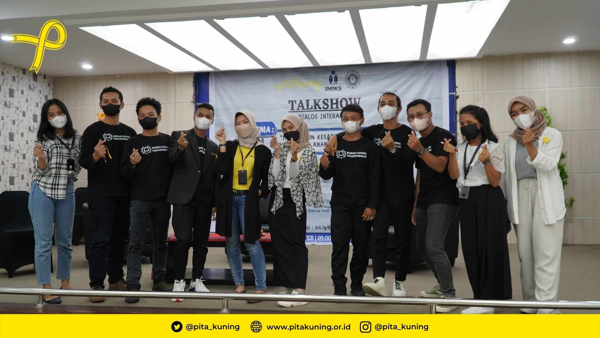 Pita-Kuning-Medan-Donor-Darah-dan-Talkshow