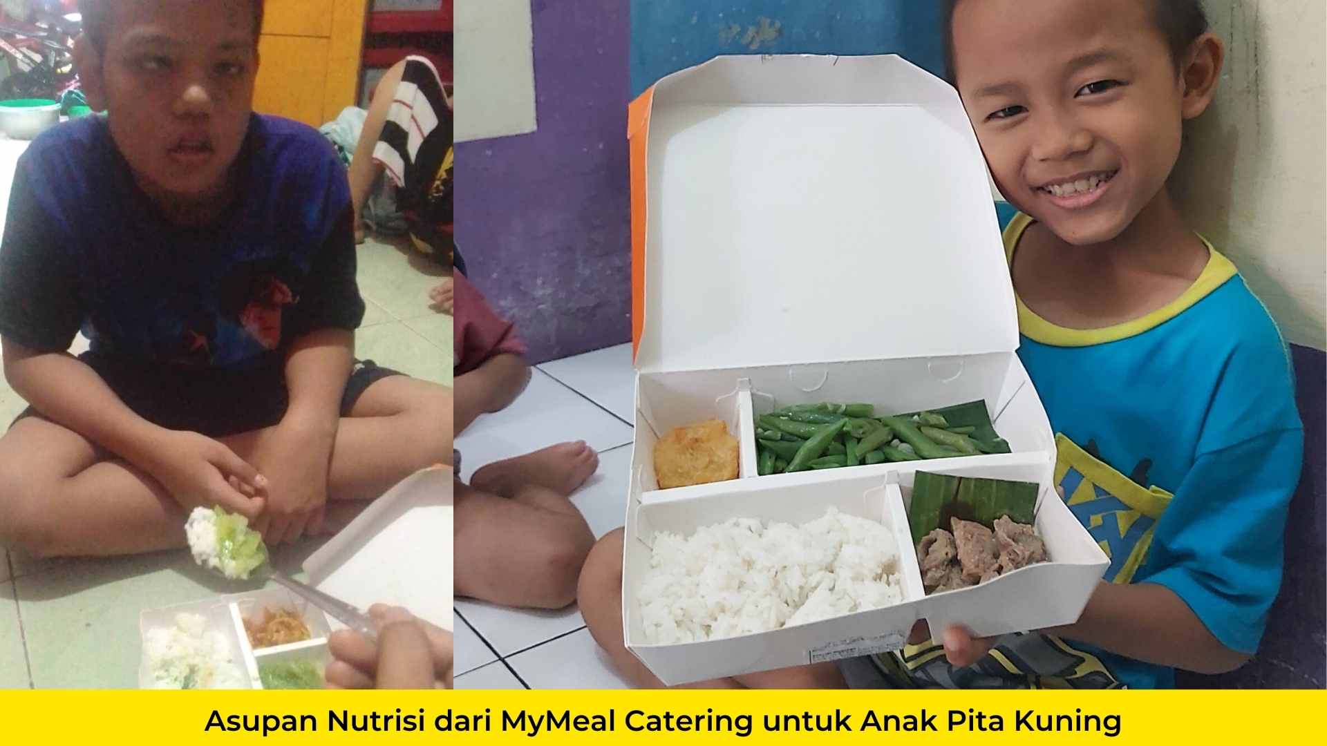 MyMeal dan Pita Kuning