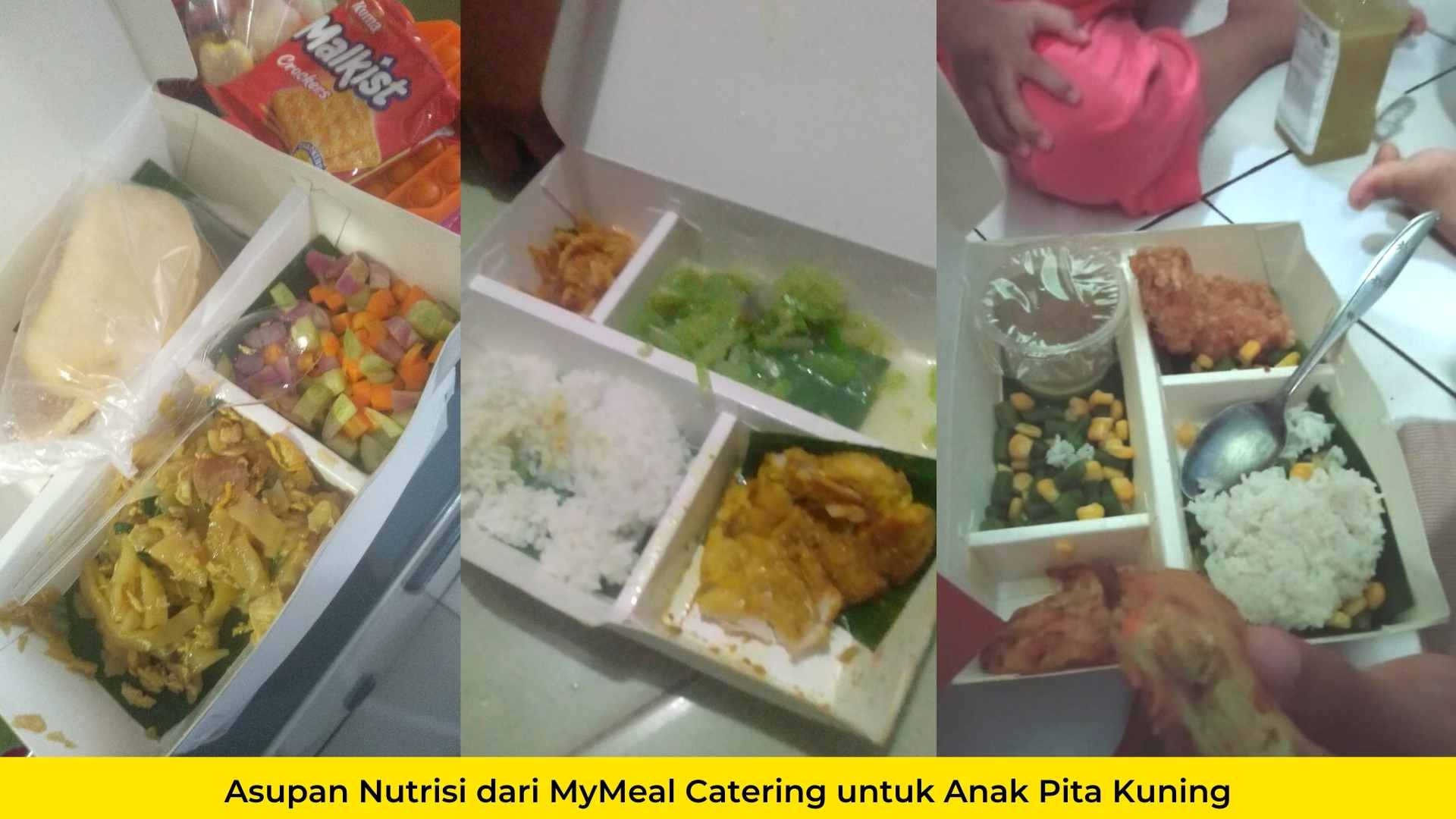 MyMeal dan Pita Kuning