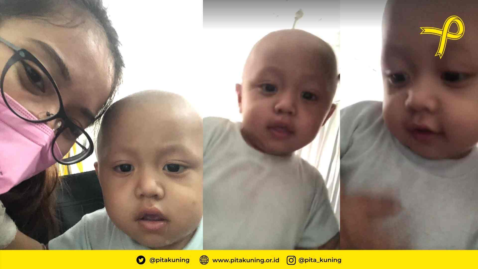 Anak Pita Kuning Sakha Termuda dan Tergemas