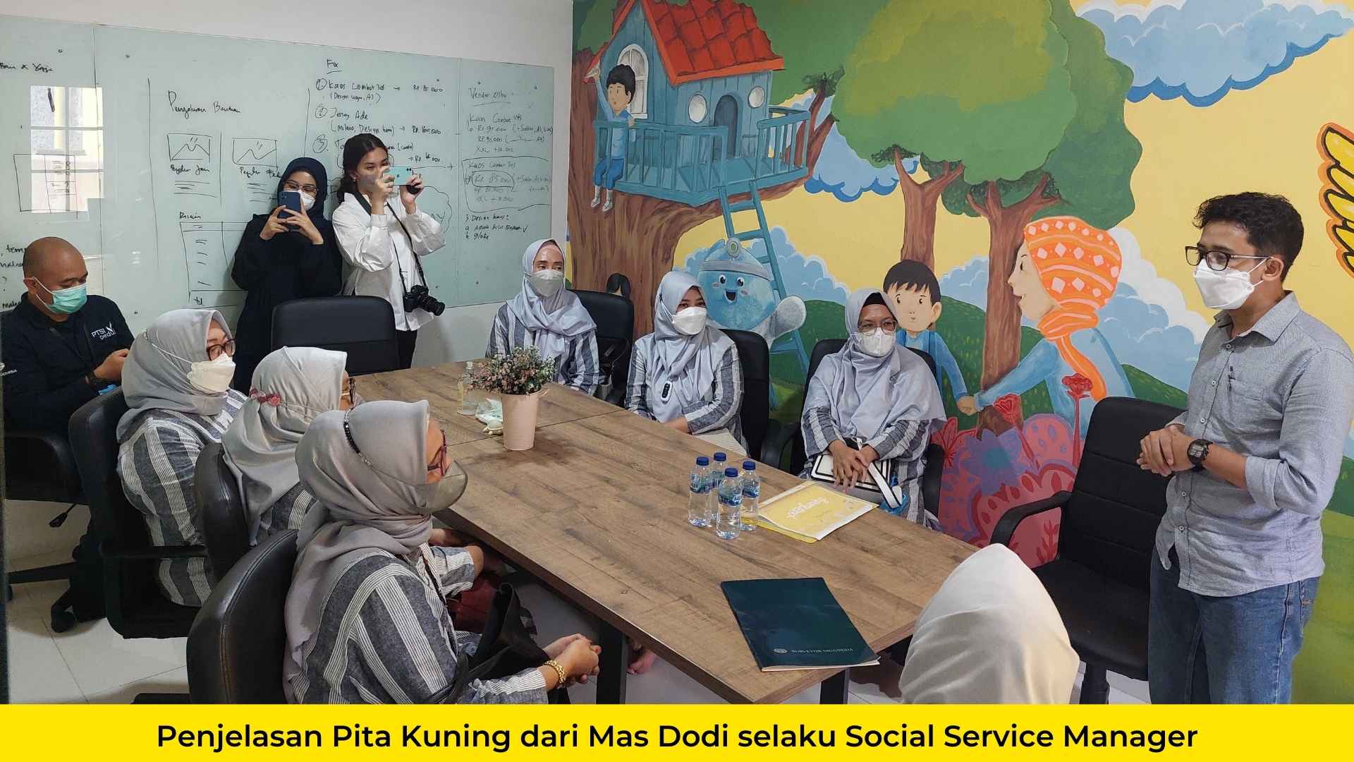 Persika-SI berdonasi ke Pita Kuning