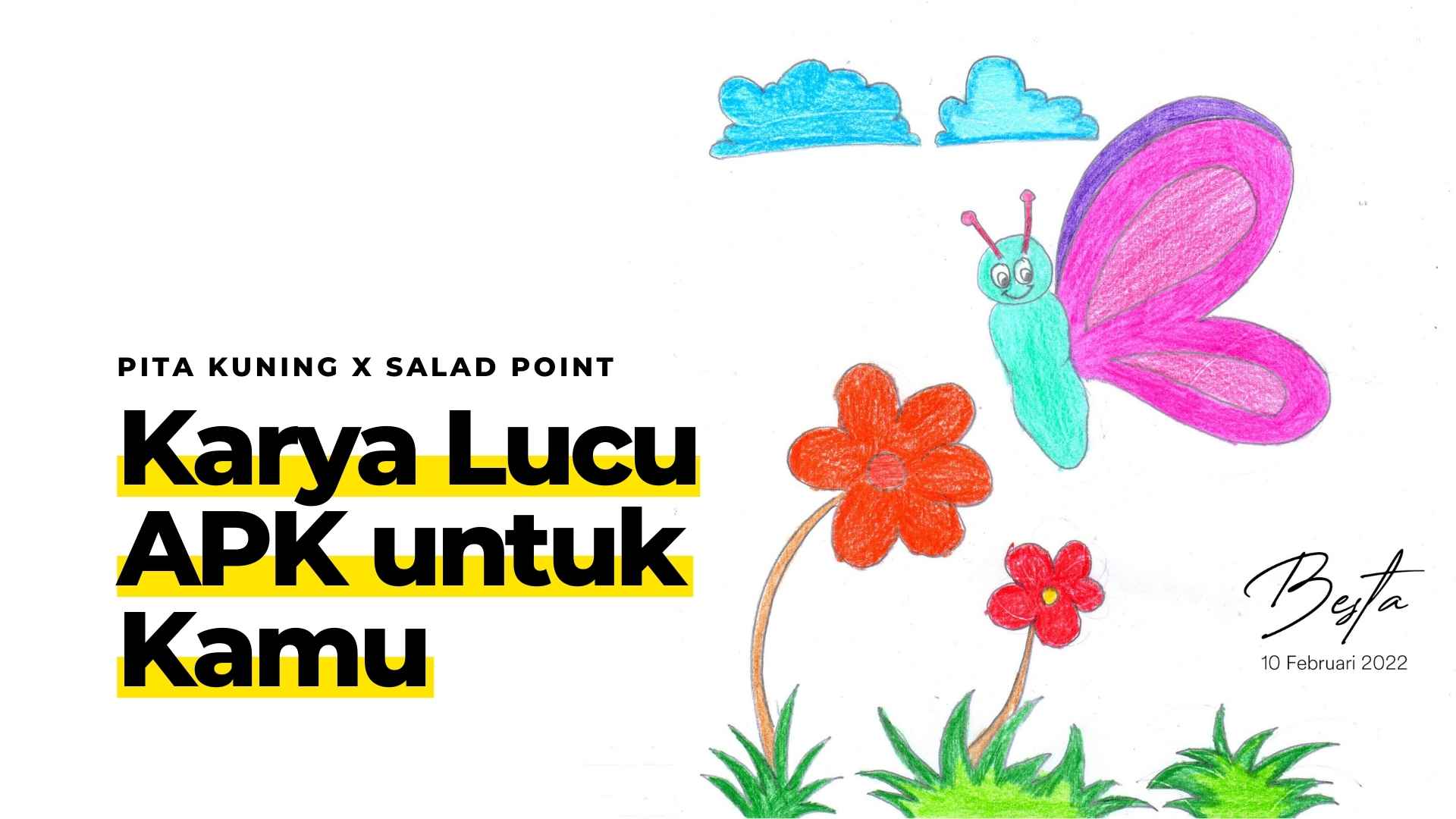 Pita Kuning x Salad Point