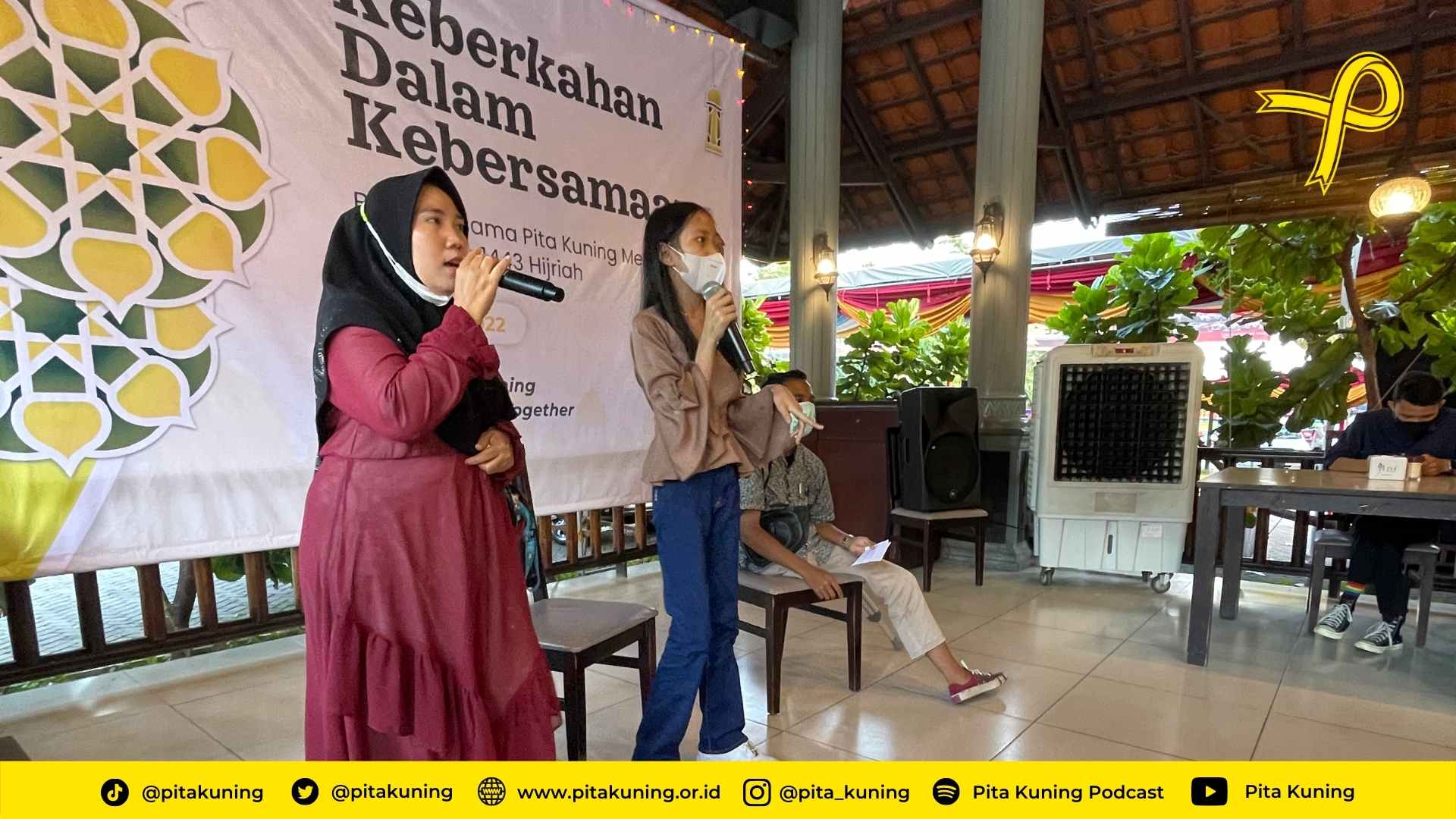 Buka Puasa Bersama Pita Kuning Medan