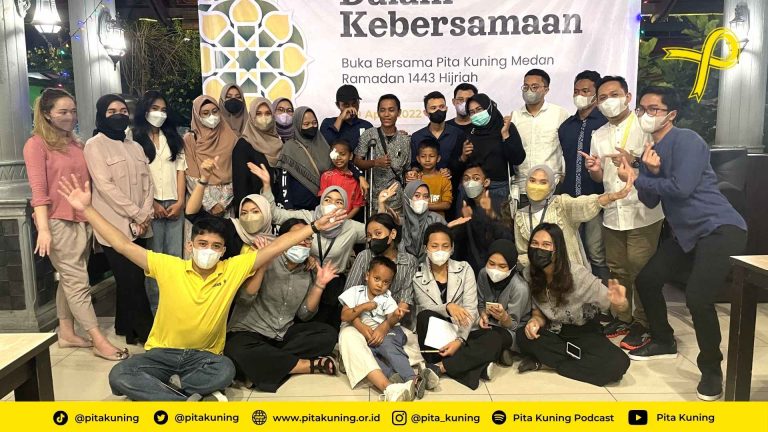 Buka Puasa Bersama Pita Kuning Medan