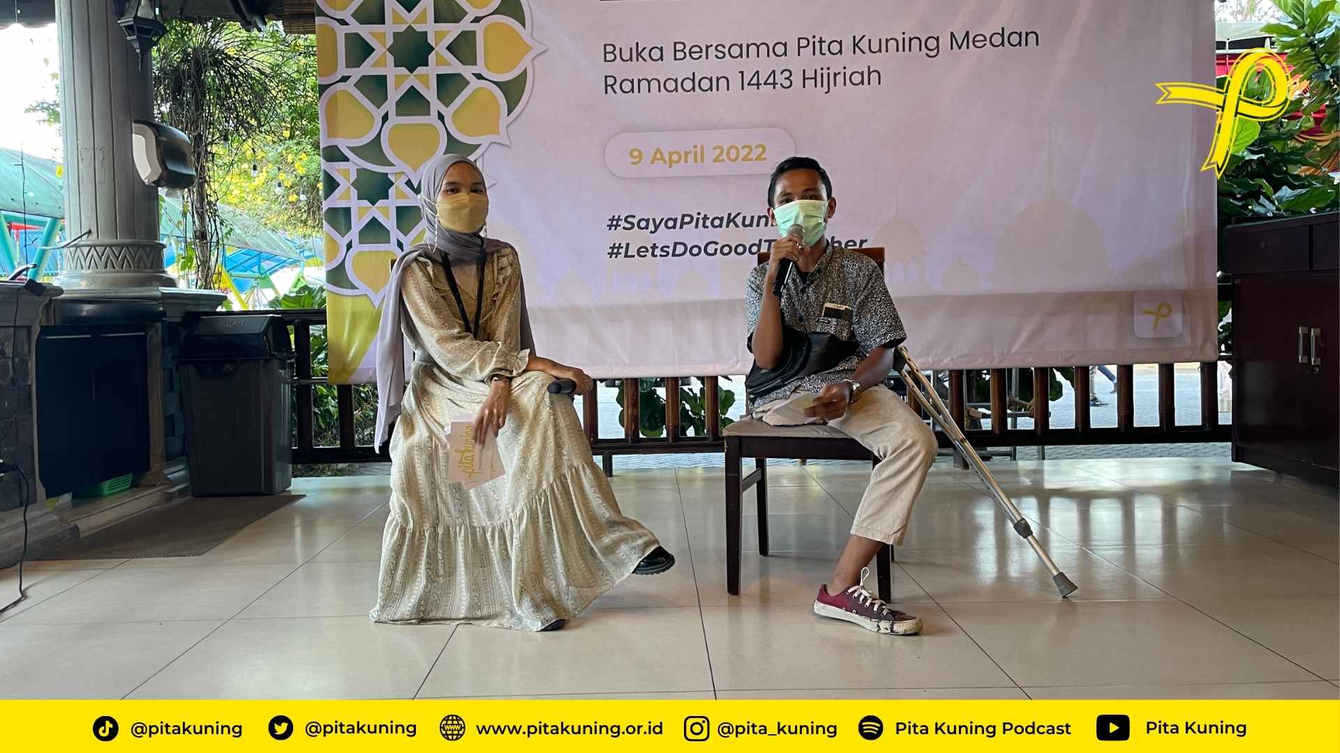Buka Puasa Bersama Pita Kuning Medan