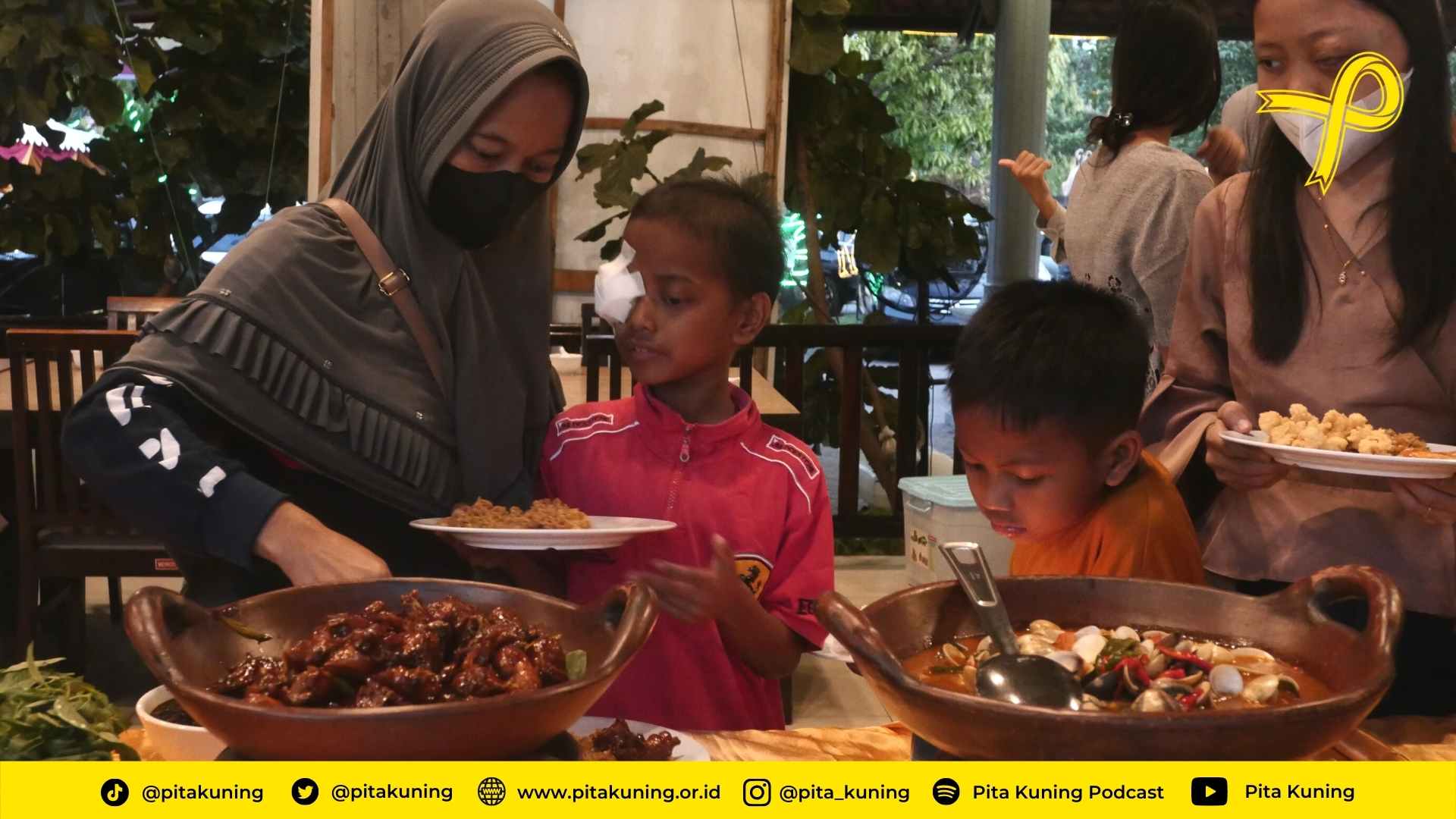 Bukber Pita Kuning Medan