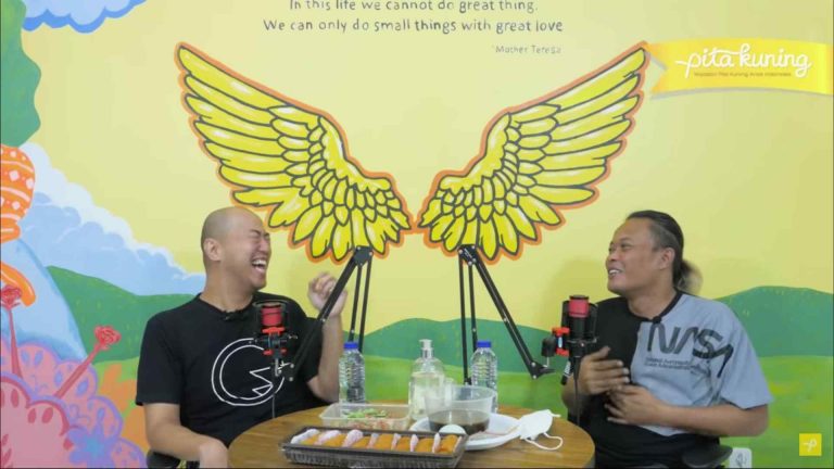 Cerita Masa Kecilku Pita Kuning ft. Sule