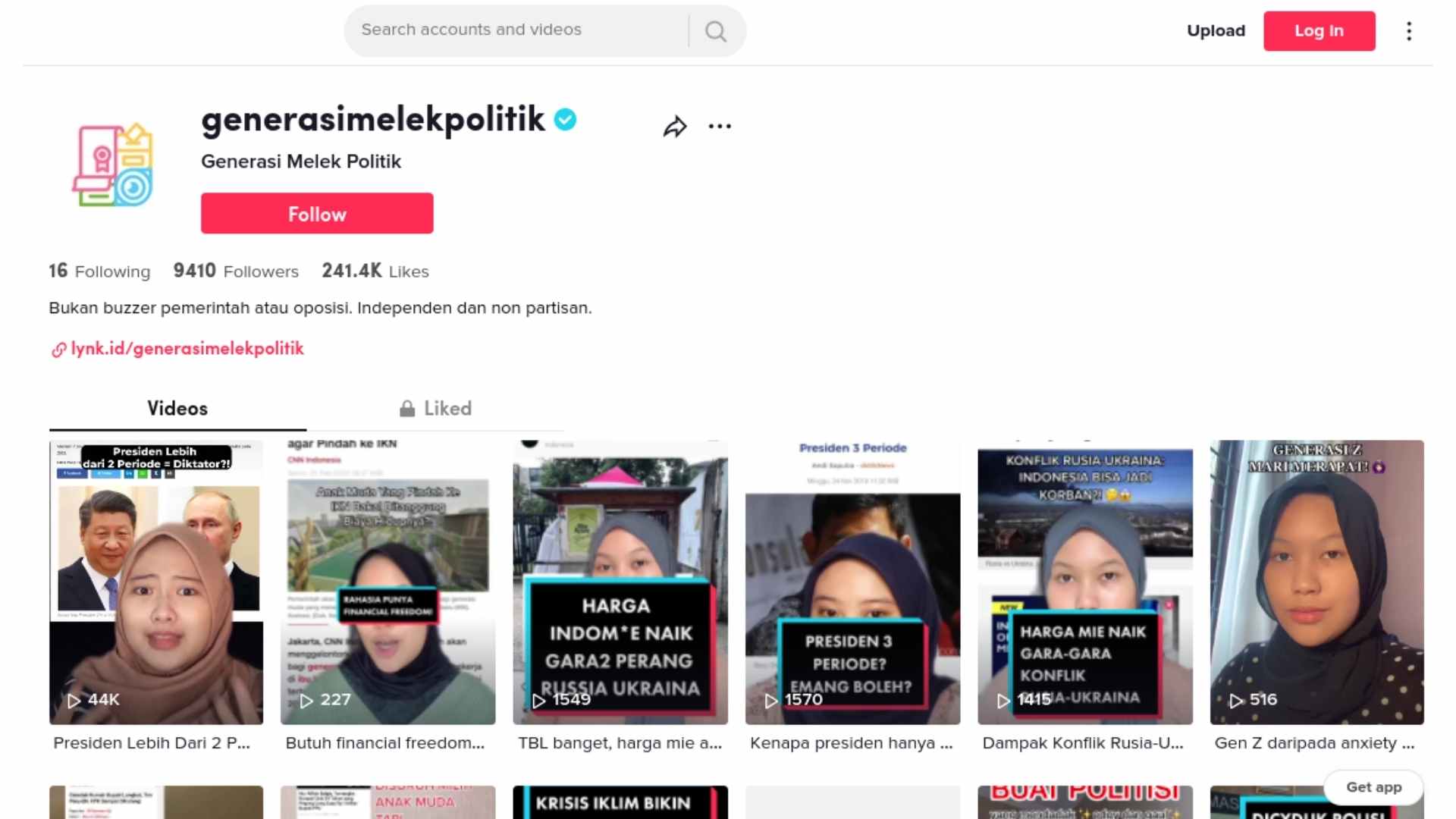 Di Balik Nama Neildeva & Generasi Melek Politik Bersama Pita Kuning
