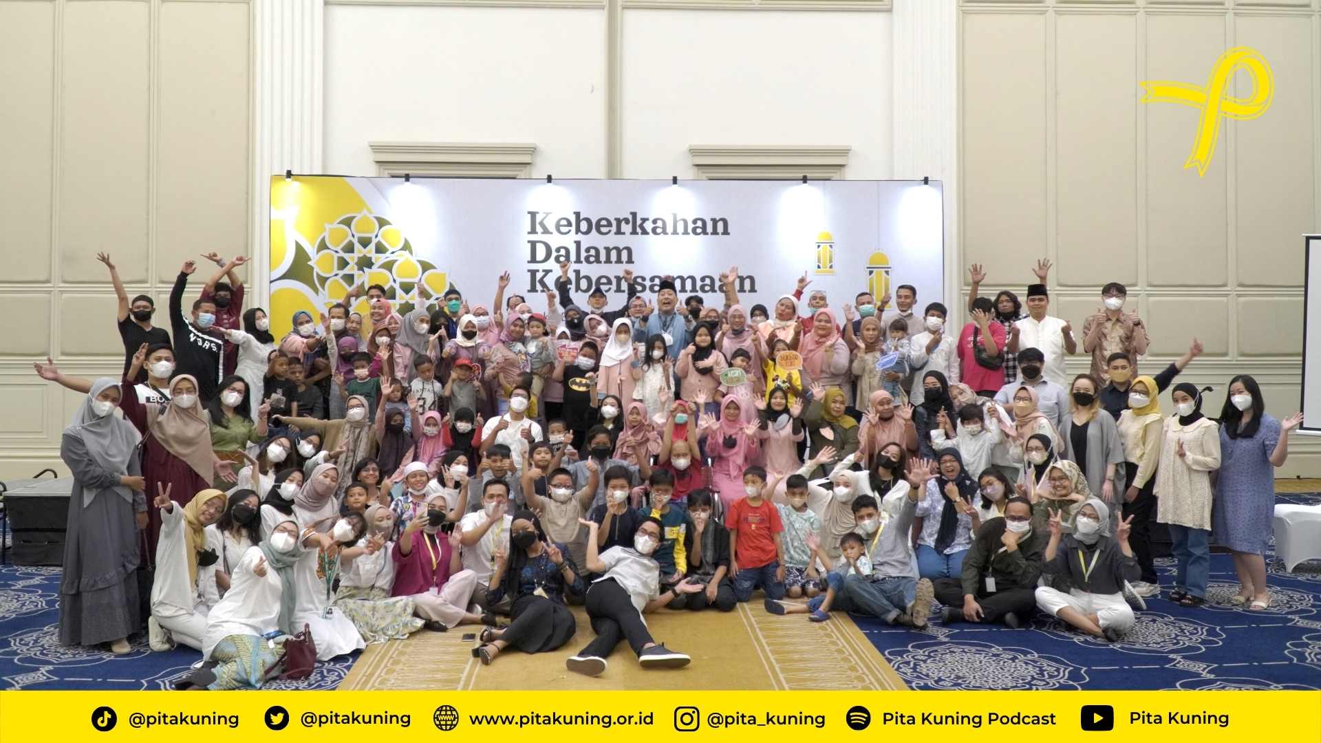 Keberkahan dalam Kebersamaan Buka Puasa Bersama Pita Kuning Jakarta Bersama Pakdhe Indro