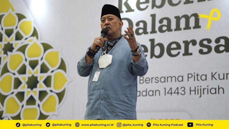 Keberkahan dalam Kebersamaan Buka Puasa Bersama Pita Kuning Jakarta (Bersama Pakdhe Indro)