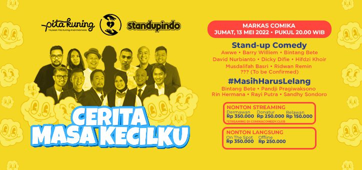 Pita Kuning x standupindo