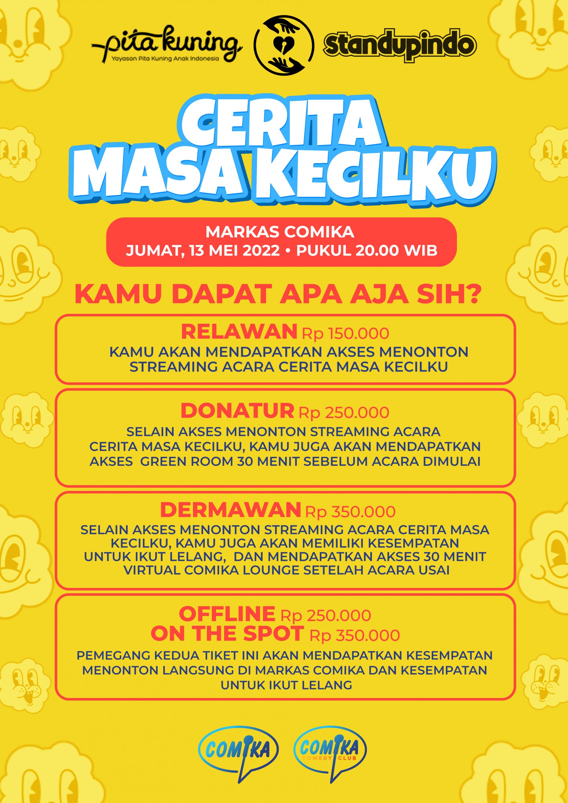 Pita Kuning x standupindo