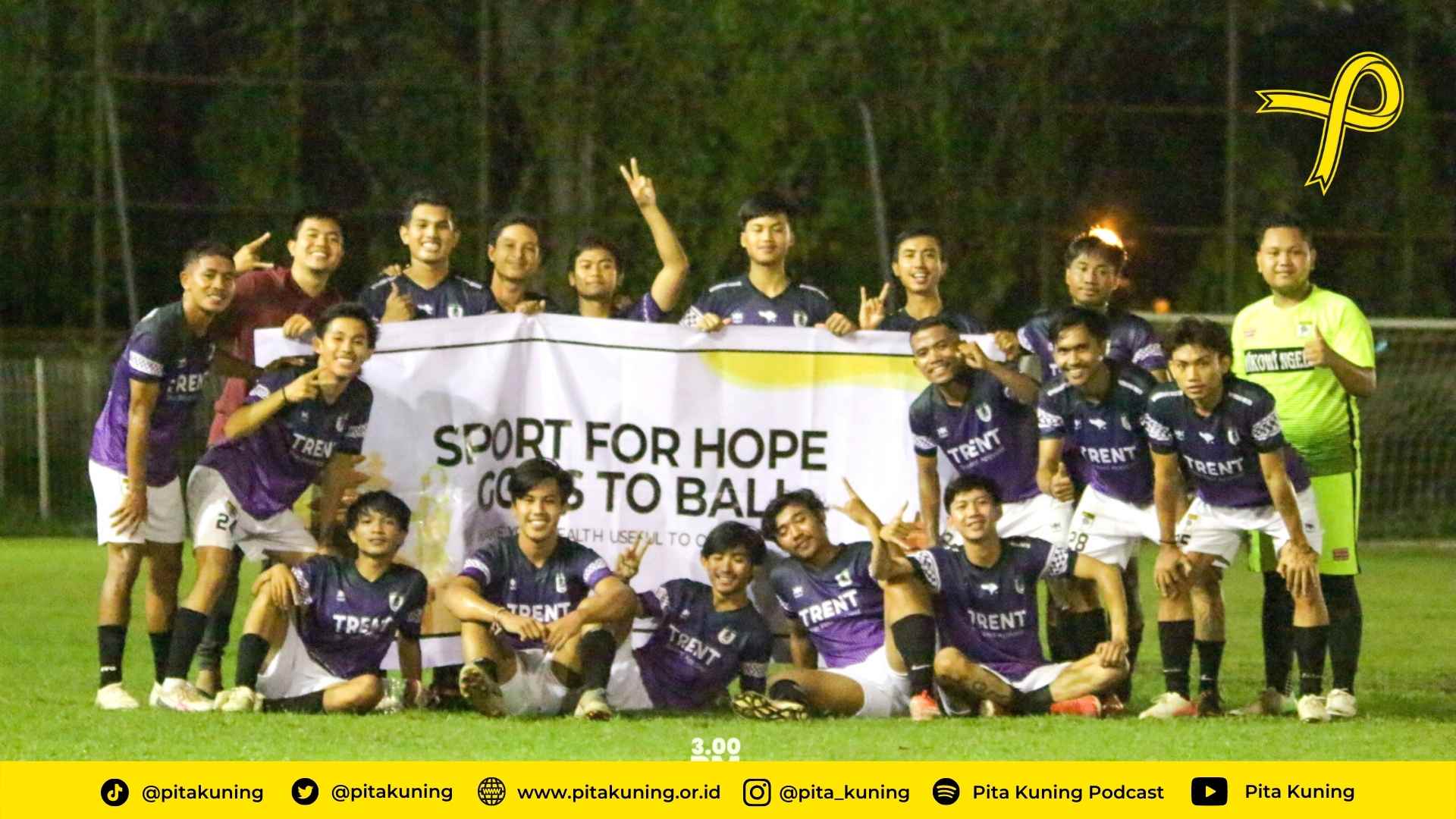 Sport for Hope Hadir di Bali