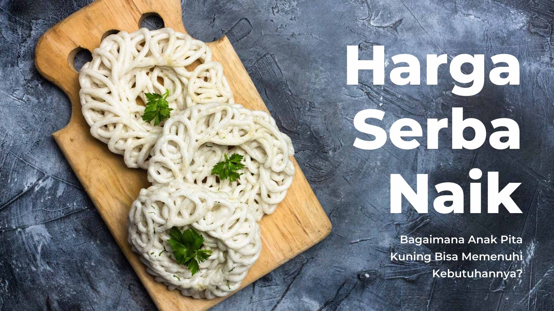 Harga Kerupuk Naik