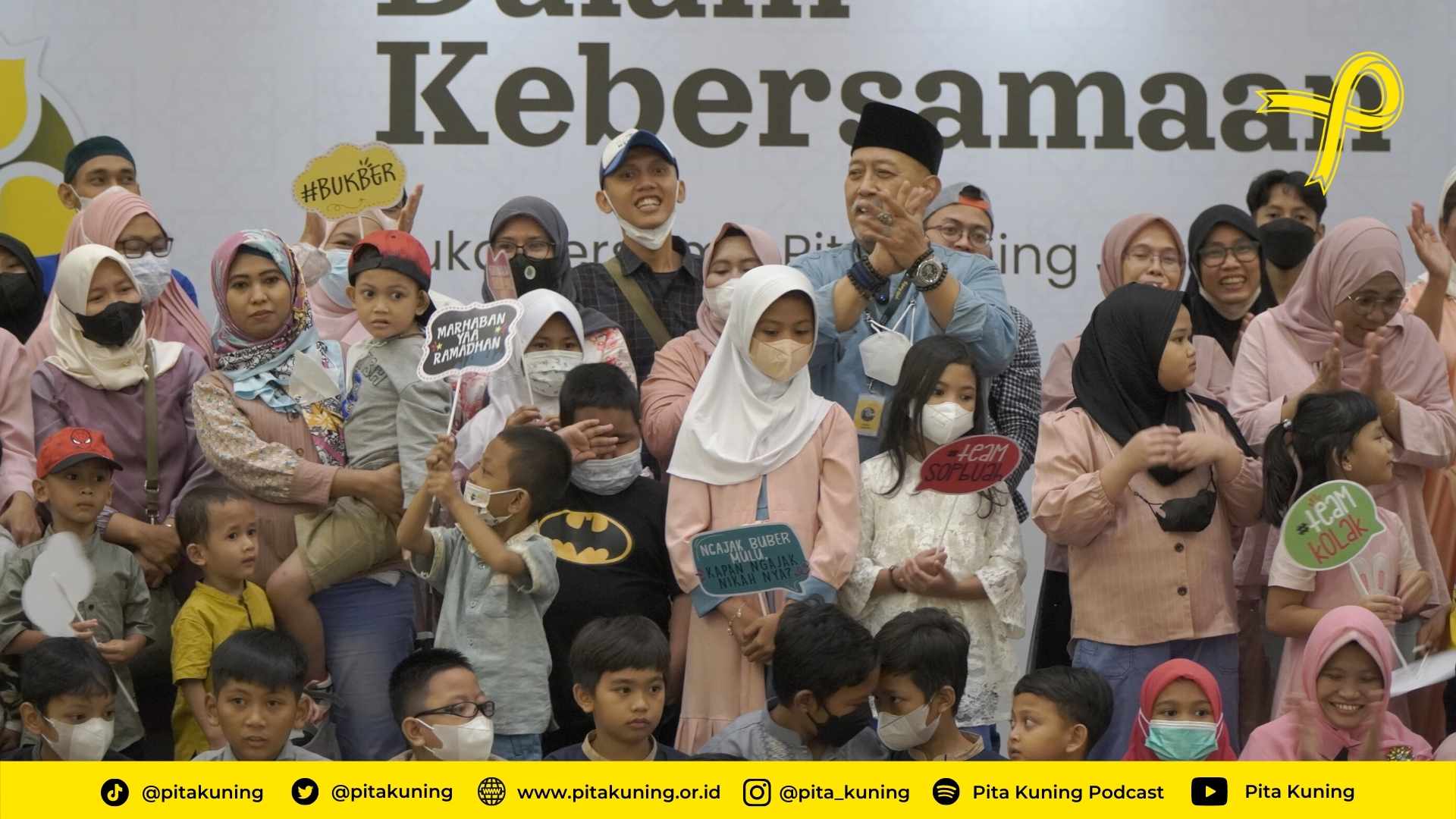 Buka Puasa Bersama Pita Kuning Jakarta Keberkahan dalam Kebersamaan