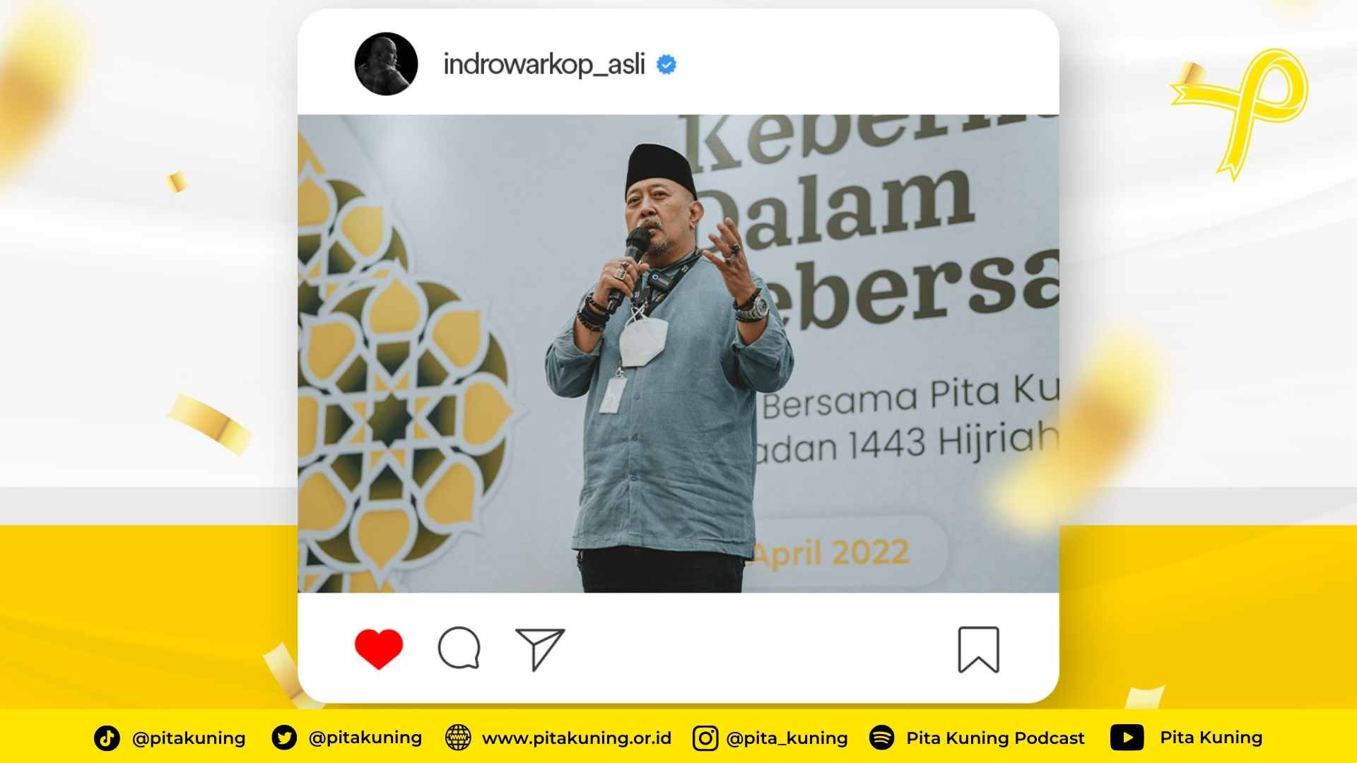 Happy Birthday Pakdhe Indro