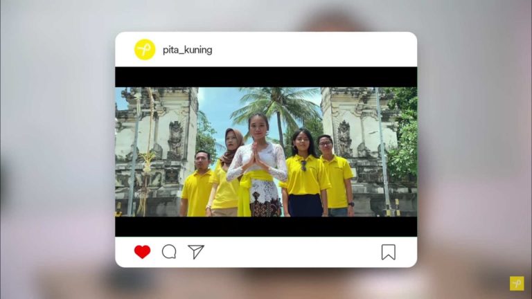 Kerja di Pita Kuning