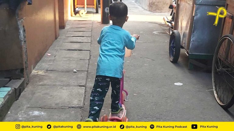 Anak Pita Kuning Rawi