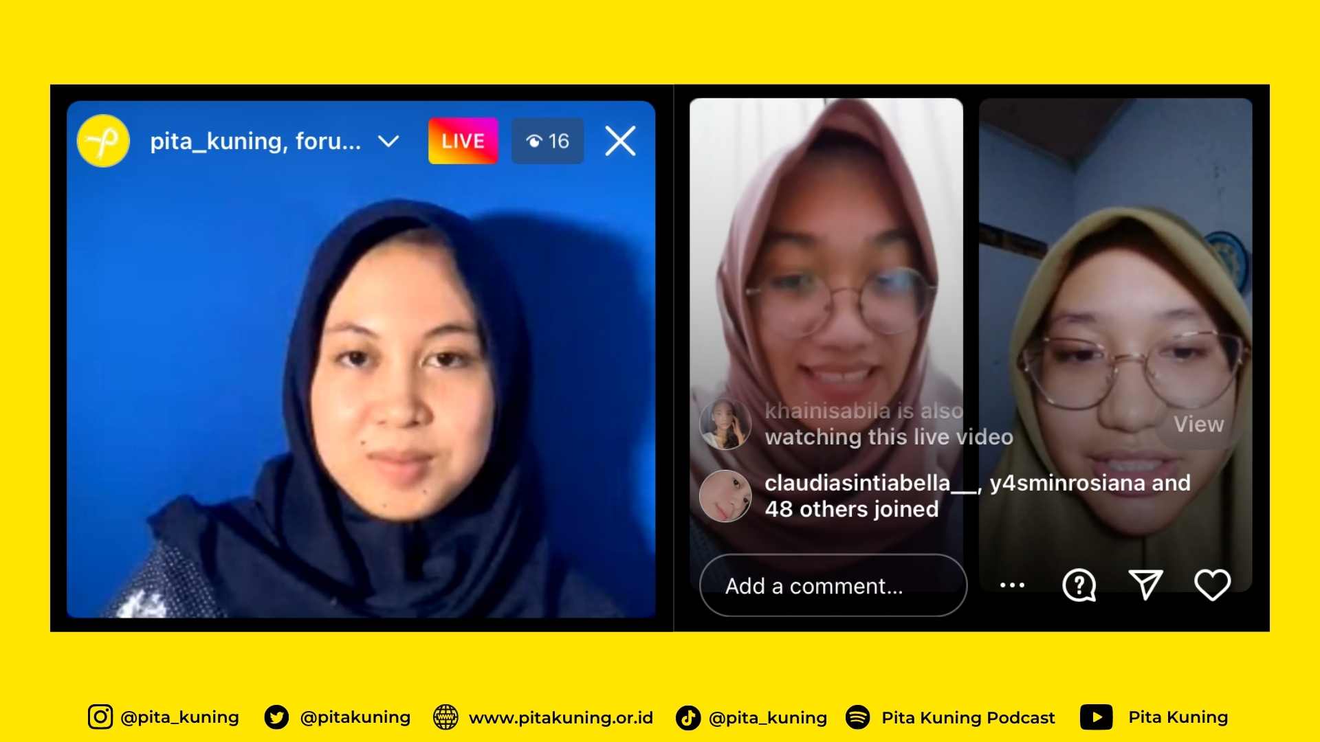 Pita Kuning x Forum Anak Nasional