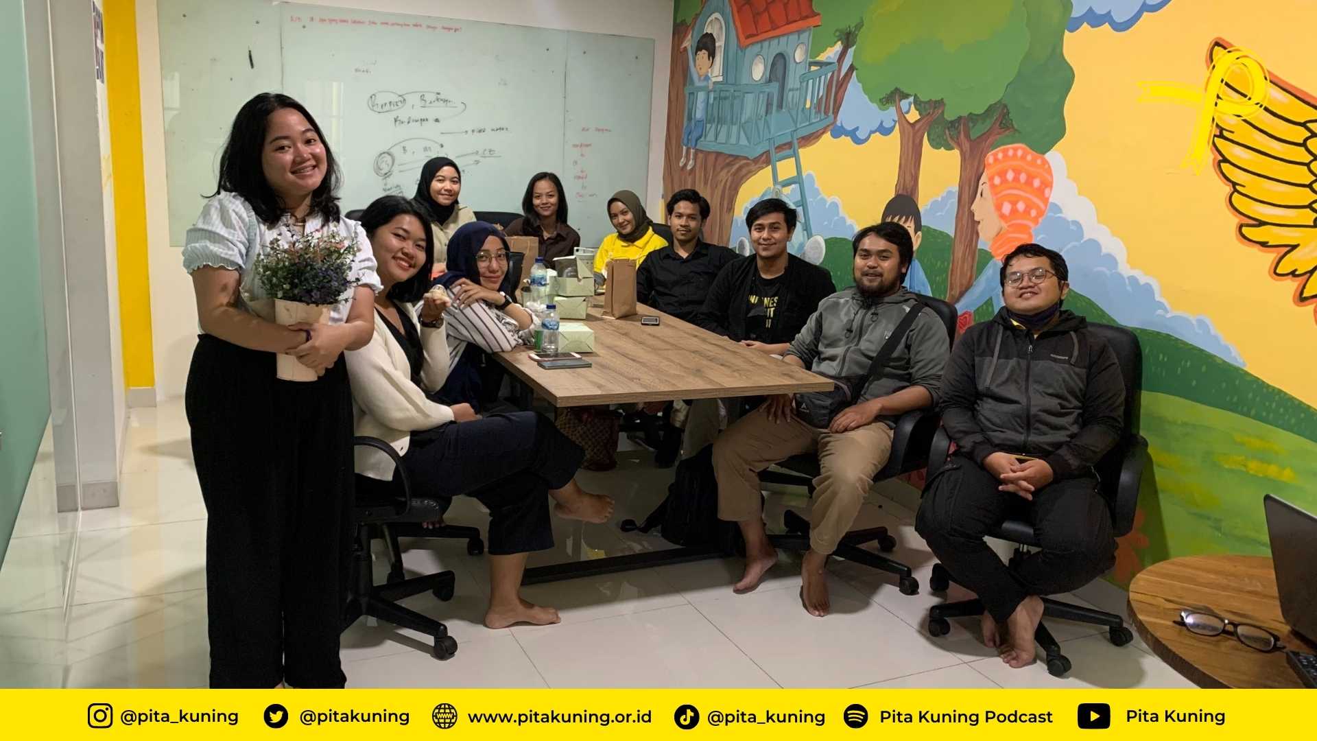 Relawan Pita Kuning Jabodetabek