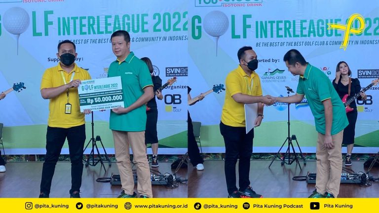 YOU.C1000 Golf Interleague 2022 Peduli Anak Pita Kuning