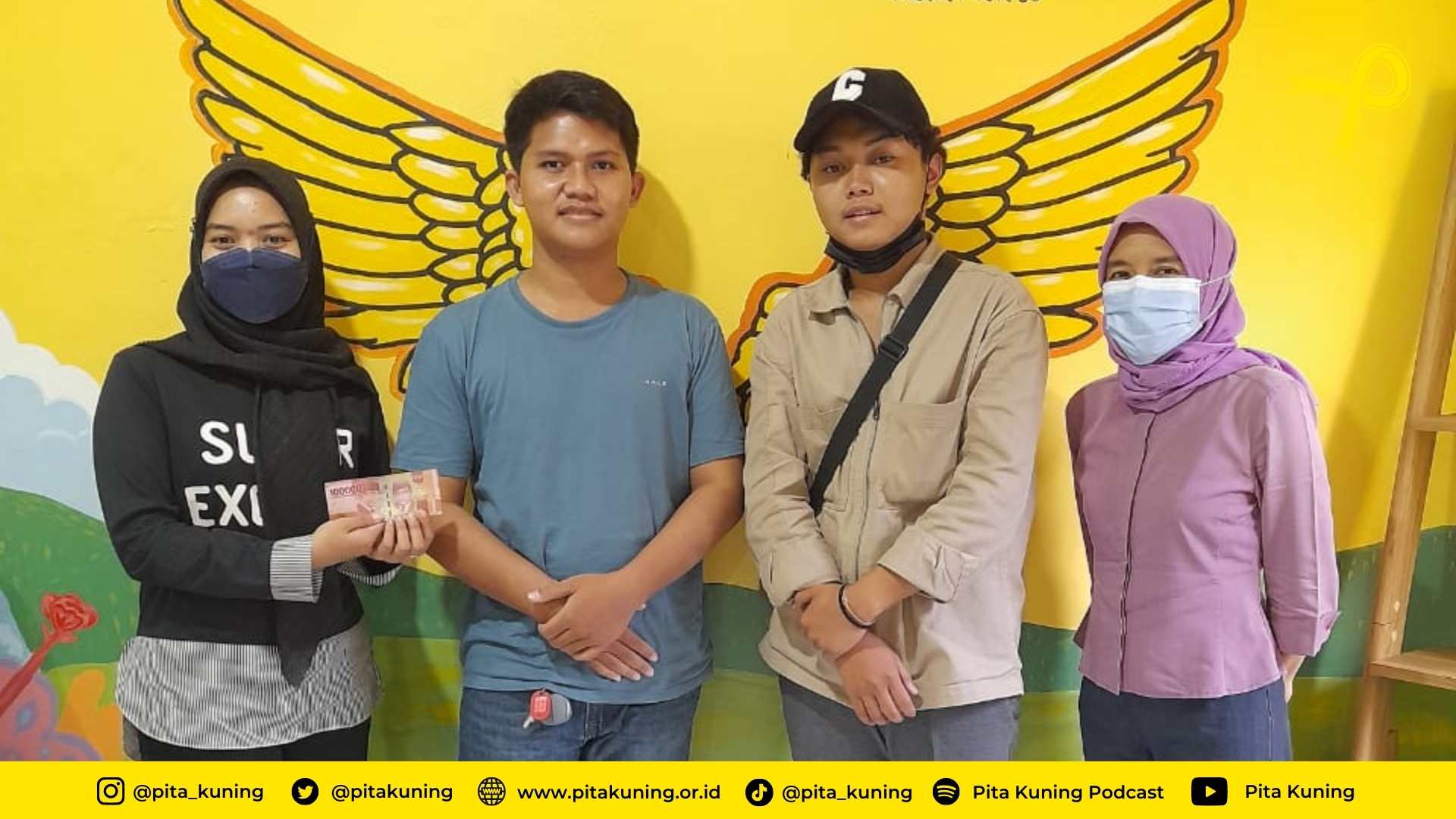 Terima Kasih Telah Berdonasi di Pita Kuning
