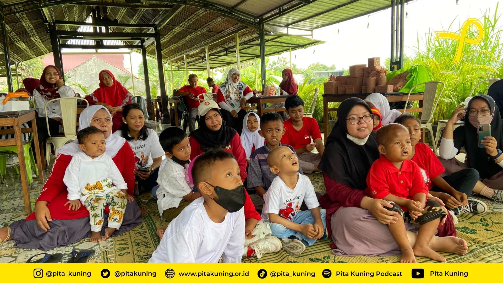 Peringatan Hari Kemerdekaan bersama Pita Kuning Yogyakarta (2)