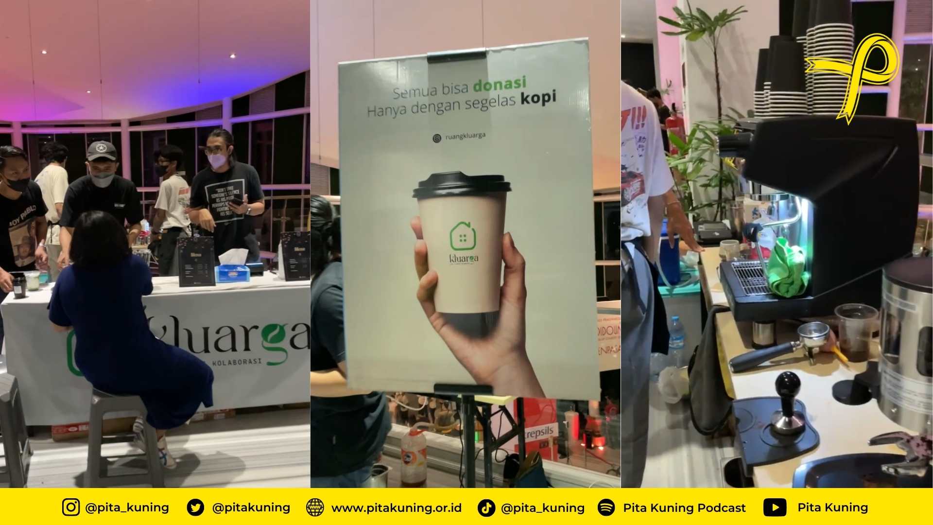 Pita Kuning di Komoidoumenoi Surabaya dan Bali (1)