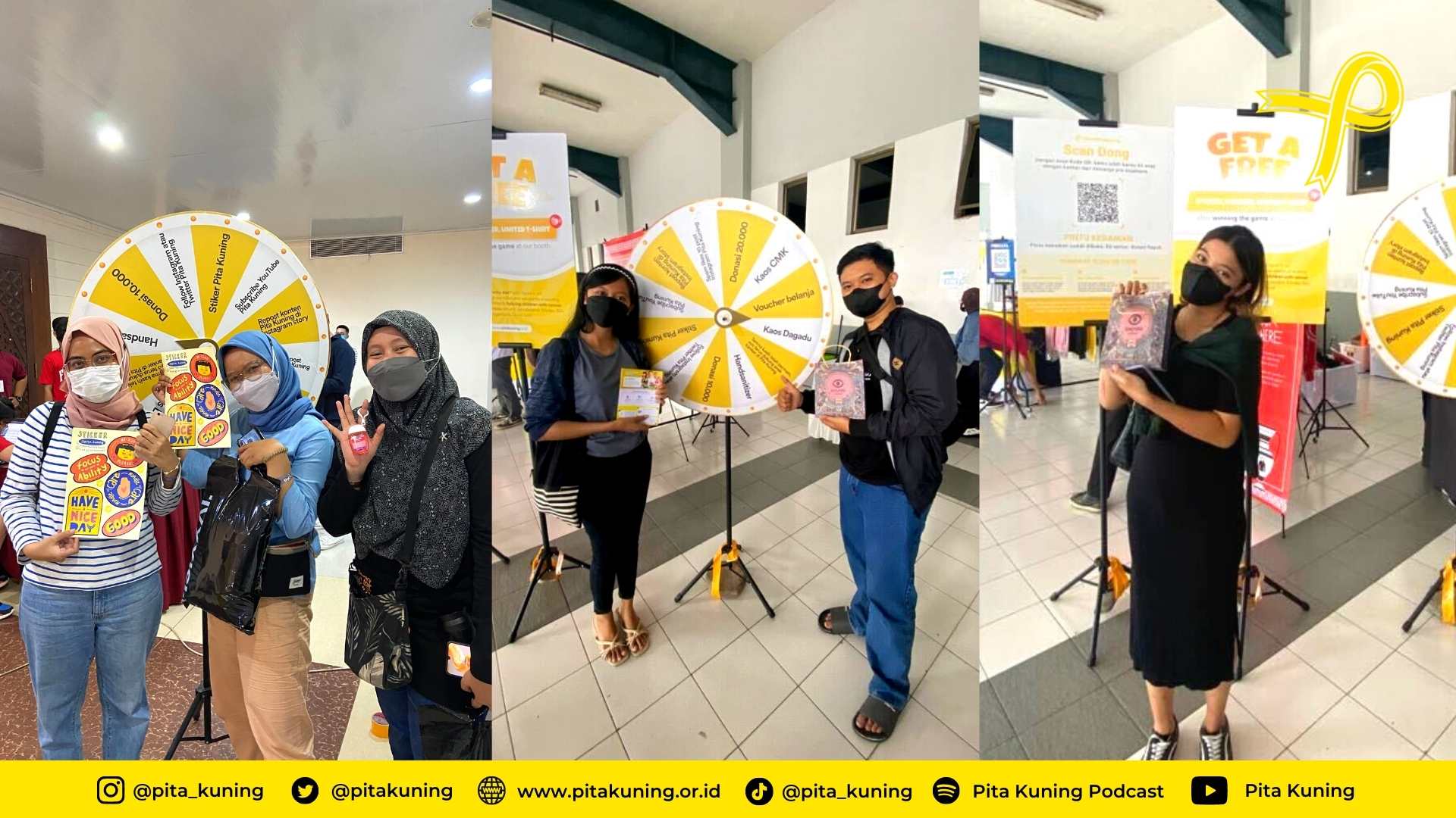 Pita Kuning di Komoidoumenoi Yogyakarta (2)