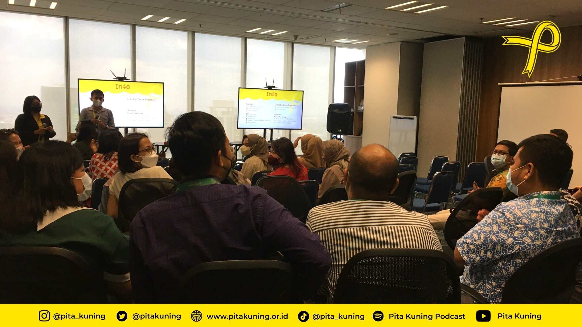 Virtual Charity Run B. Braun Lunch and Learn Pita Kuning