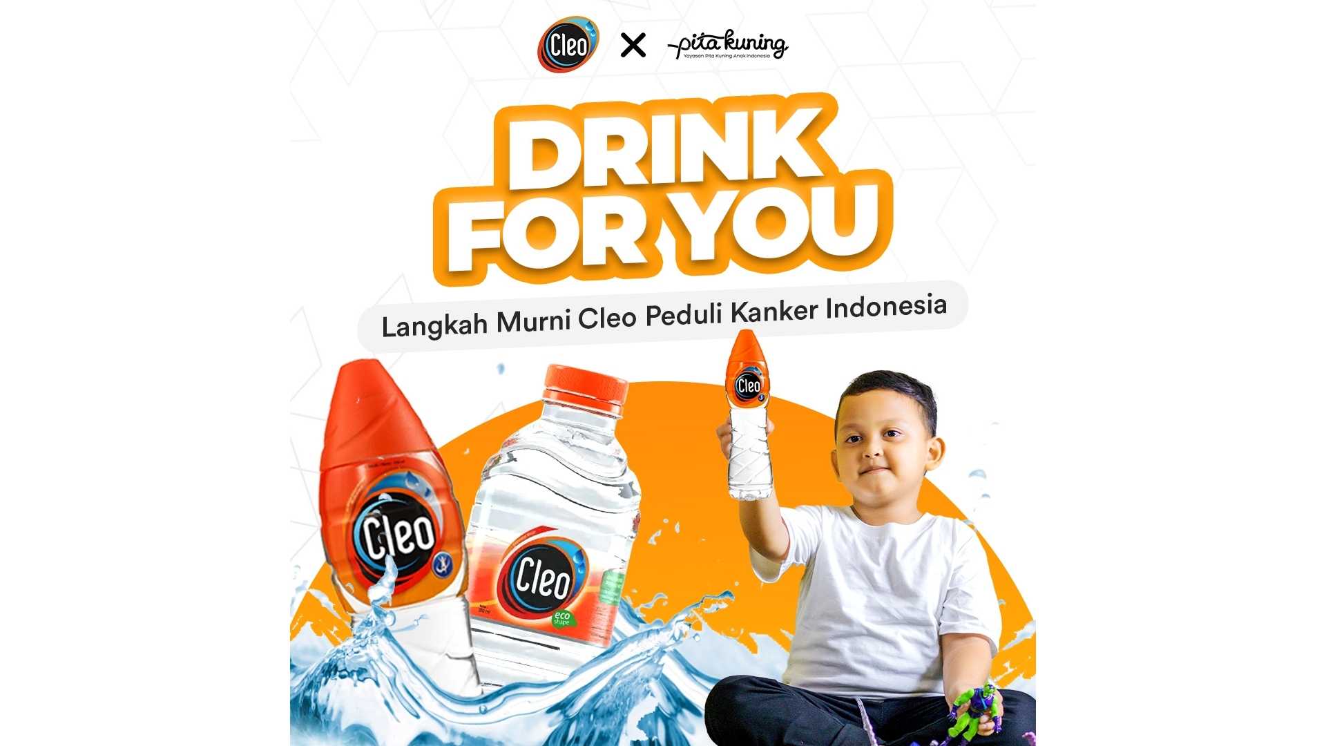 drink for you cleo x pita kuning