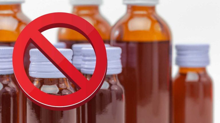 Daftar Obat Sirup yang Dilarang