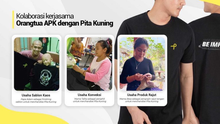 Merch By Sadee - Merchandise Pita Kuning