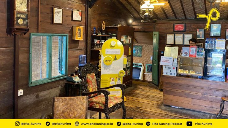Yellow Point at Jenar Kopi Bali
