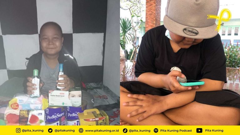 transfusi darah untuk anak pita kuning