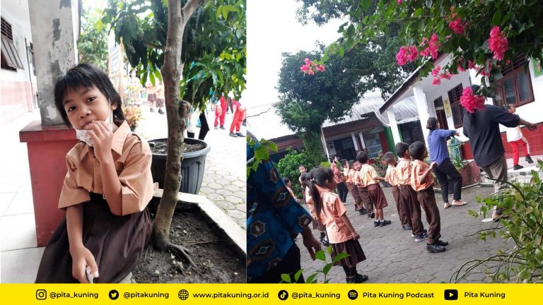 Belajar Intip intip ala Aurel