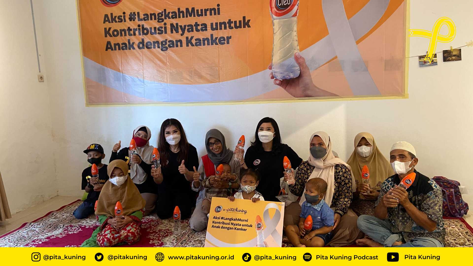 Langkah Murni Cleo untuk Pita Kuning 