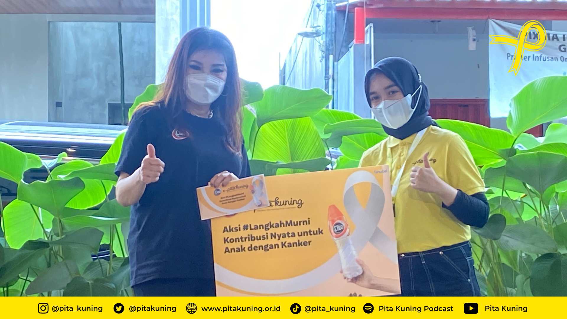 Langkah Murni Cleo untuk Pita Kuning