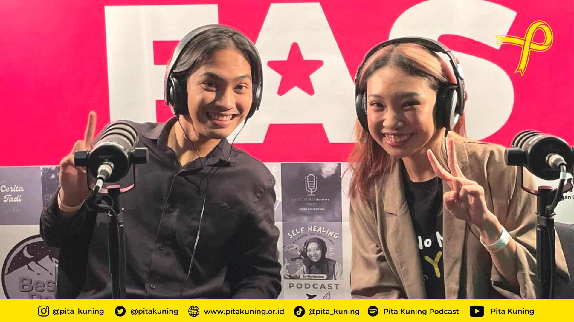 Pita Kuning di Spotify All Ears bersama FAS