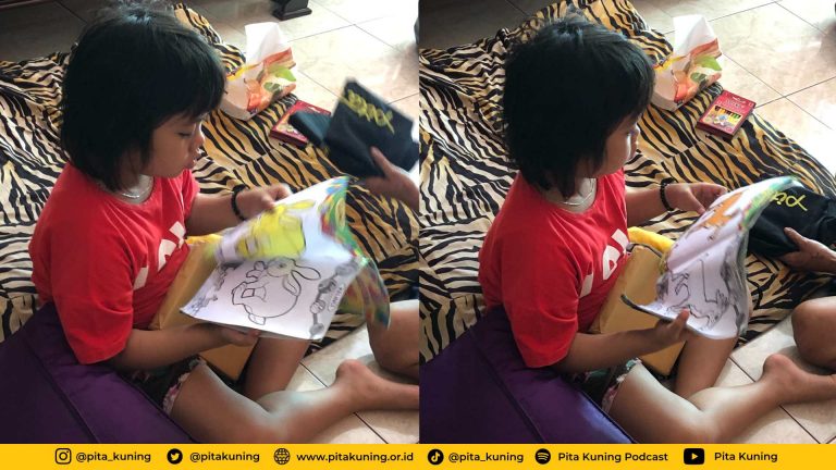 Cerita Anak Pita Kuning