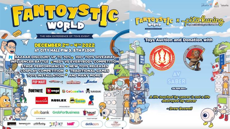 Fantoystic World 2022