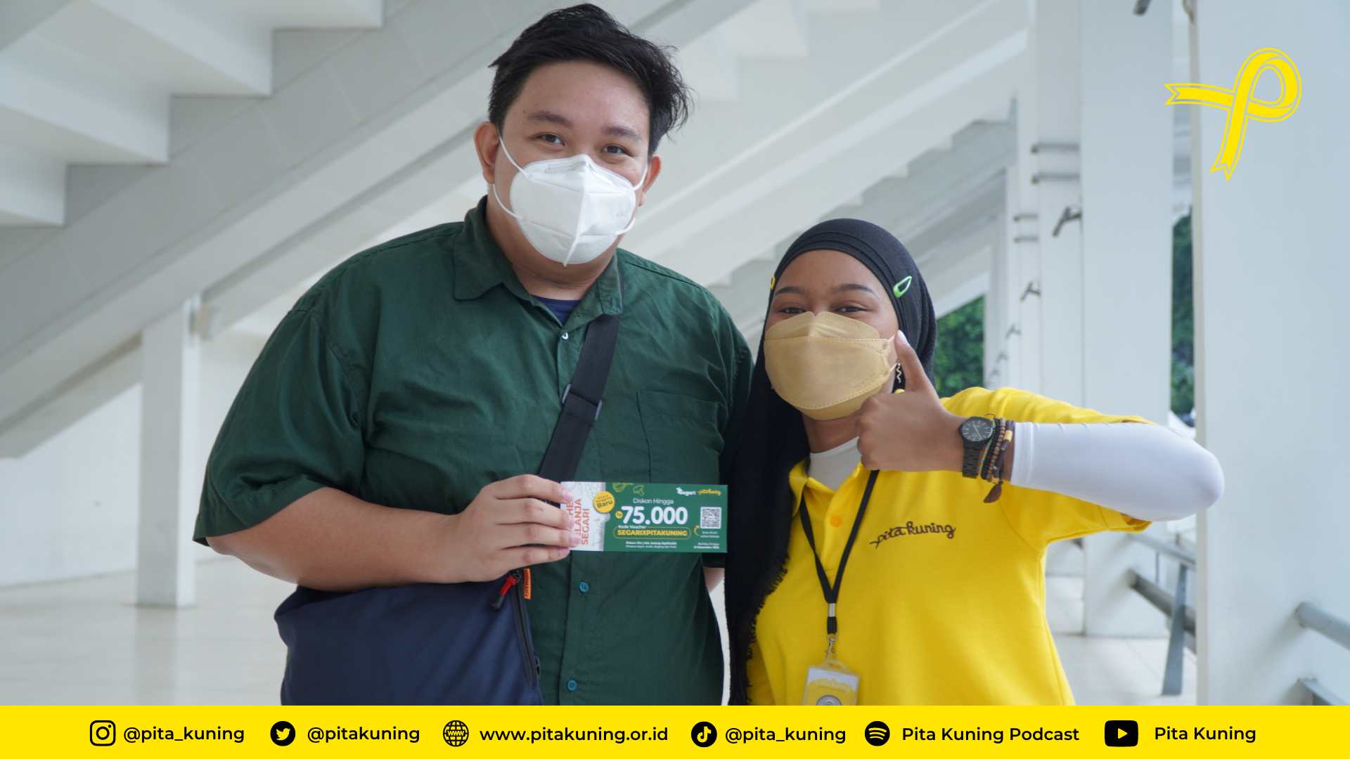 Pita Kuning di Komoidoumenoi Jakarta (1)