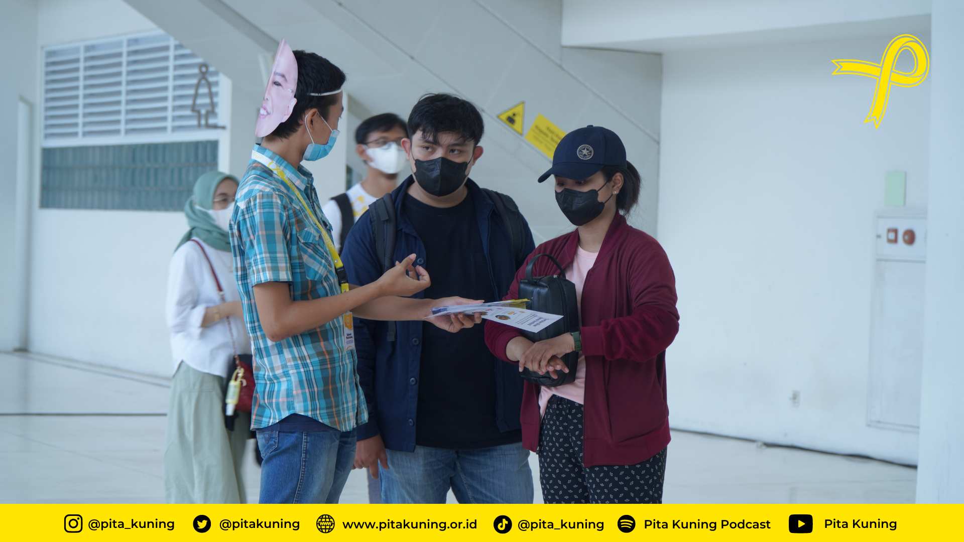 Pita Kuning di Komoidoumenoi Jakarta (1)