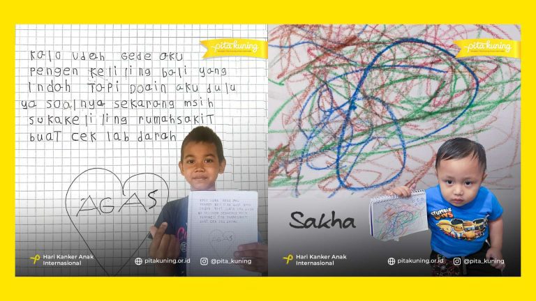 Hari Kanker Anak Sedunia 2023