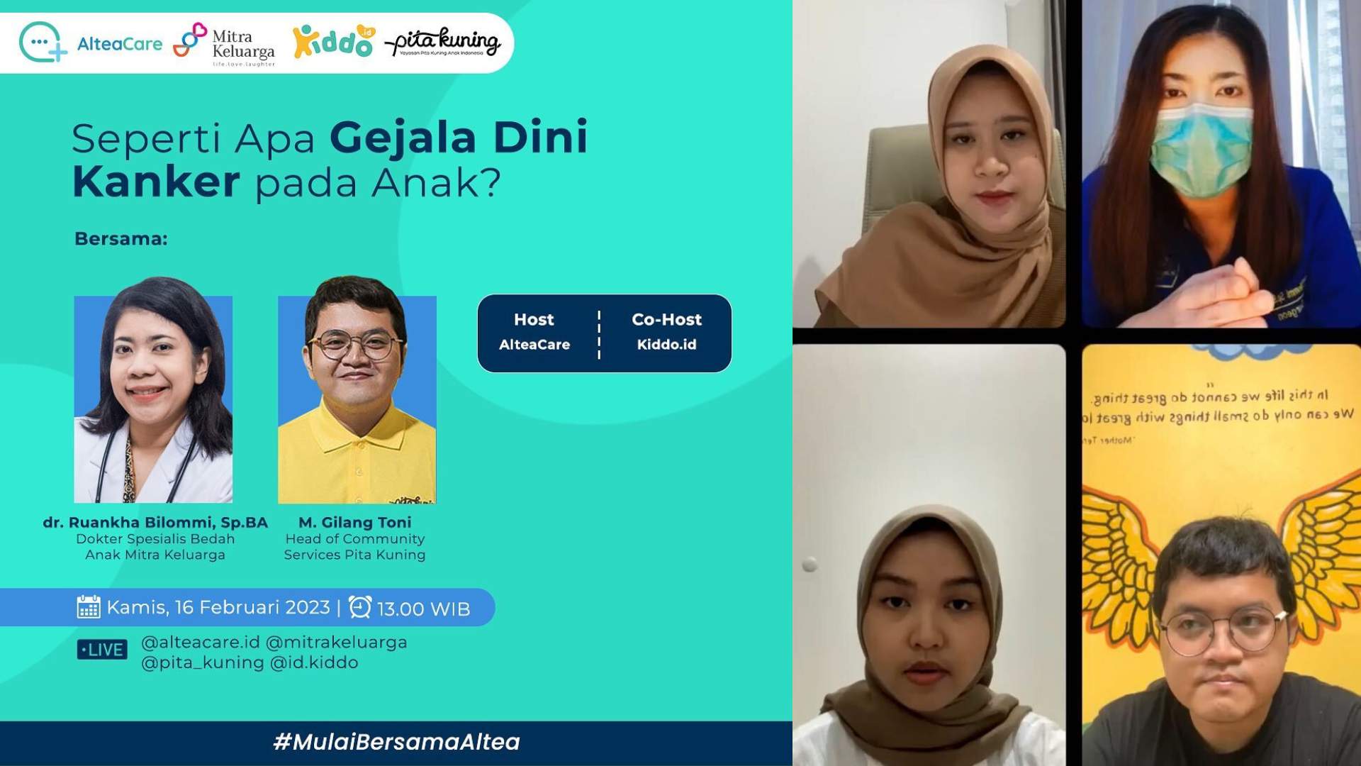 Pita Kuning x Altea Care