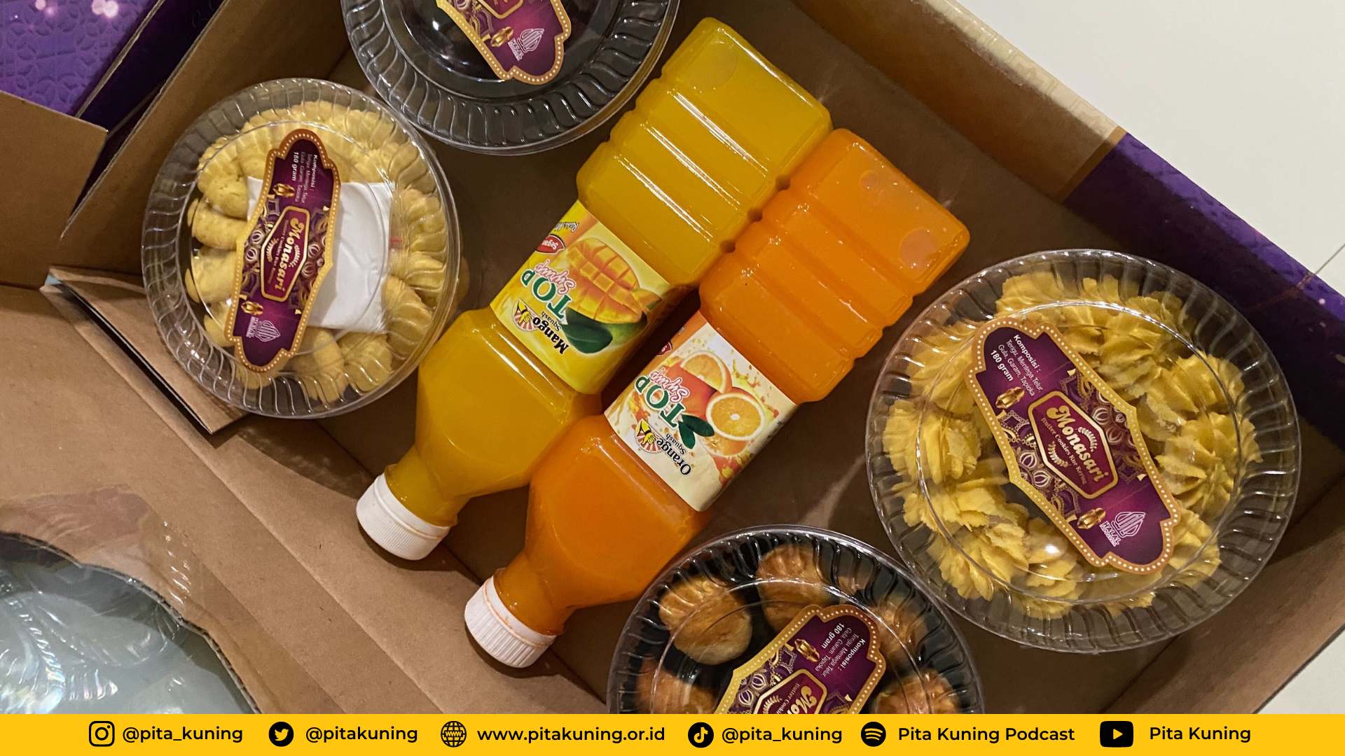 Bantuan Lebaran dari Donatur Pita Kuning 2023 (1)